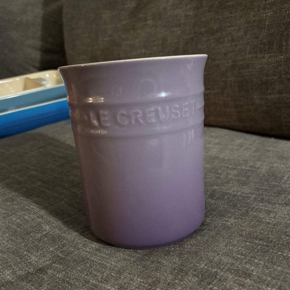 Le Creuset Ultraviolet Utensils Crock